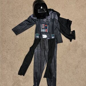 Darth Vader youth Large costume with talking mask